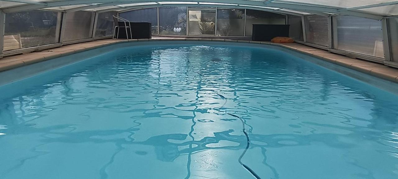 Charmante Maison Avec Piscine Anneyron Eksteriør billede